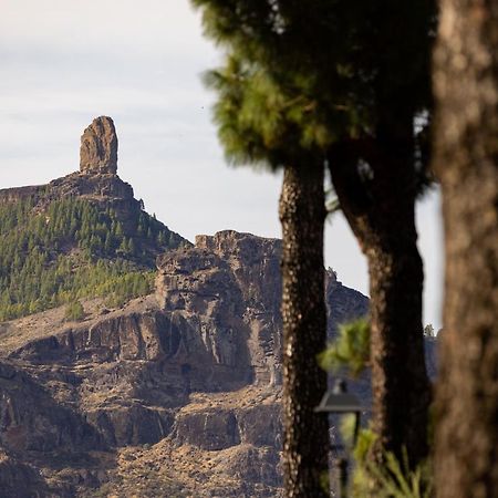Casa Maria With Roque Nublo View Apartamento Tejeda  Exterior foto