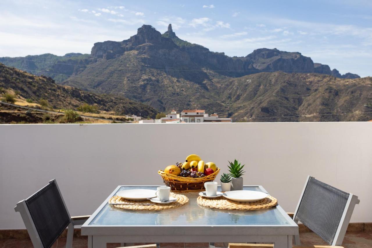 Casa Maria With Roque Nublo View Apartamento Tejeda  Exterior foto