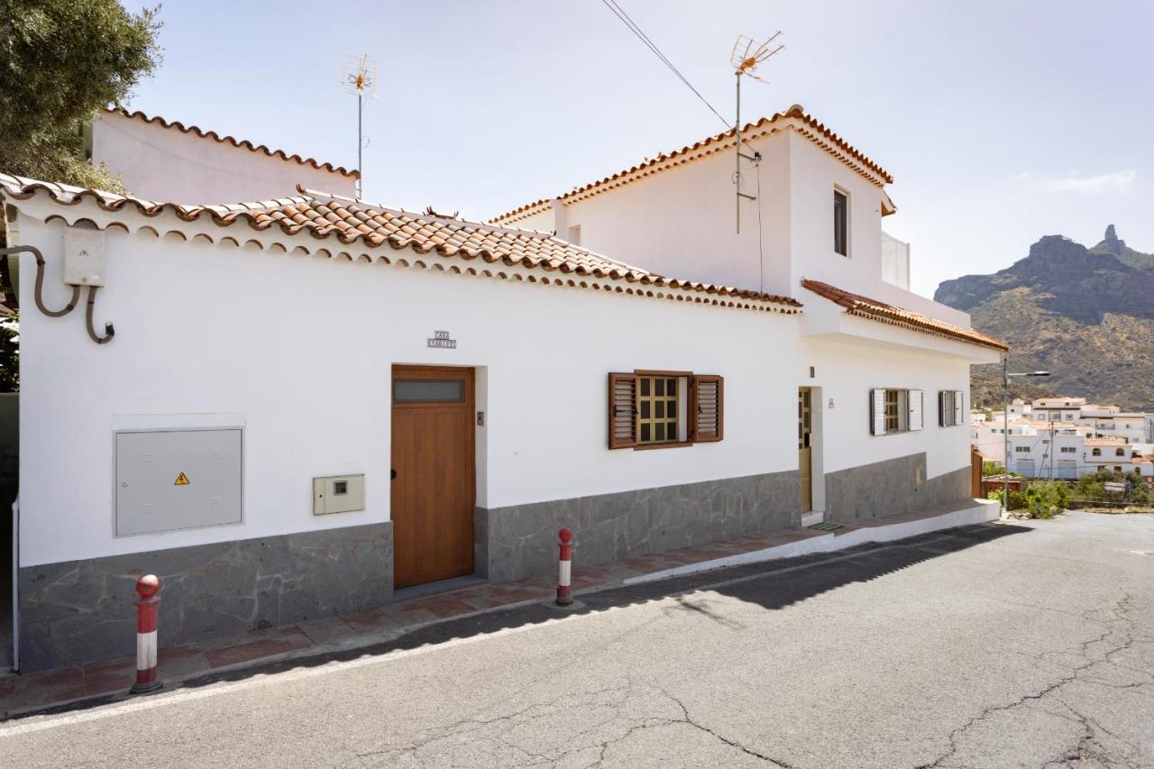 Casa Maria With Roque Nublo View Apartamento Tejeda  Exterior foto